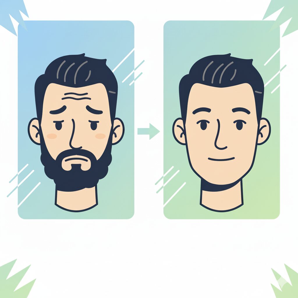 脱毛サムネイル画像